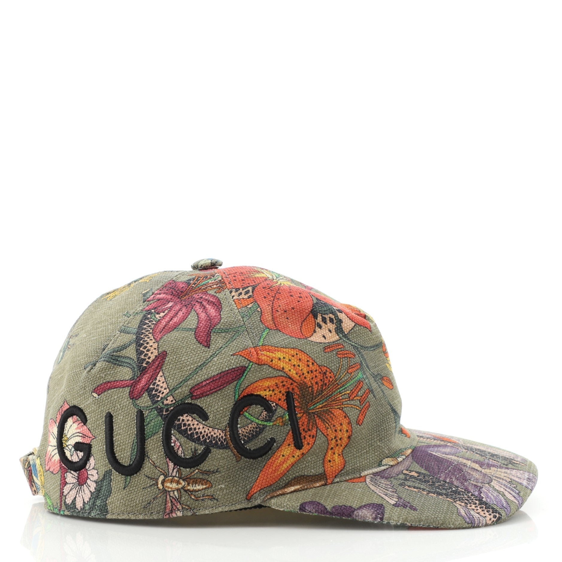 Loved Baseball Cap Flora Canvas Medium