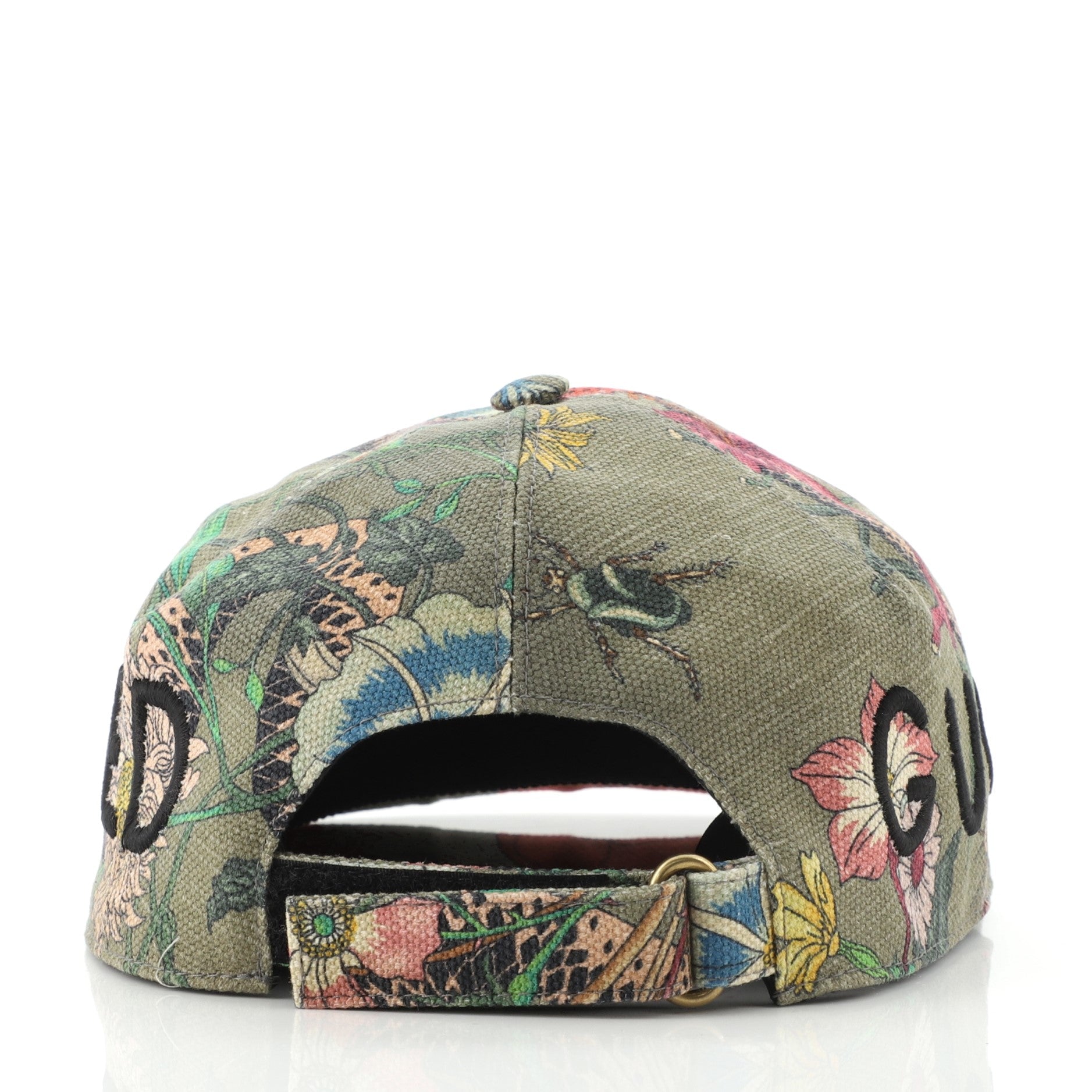 Loved Baseball Cap Flora Canvas Medium