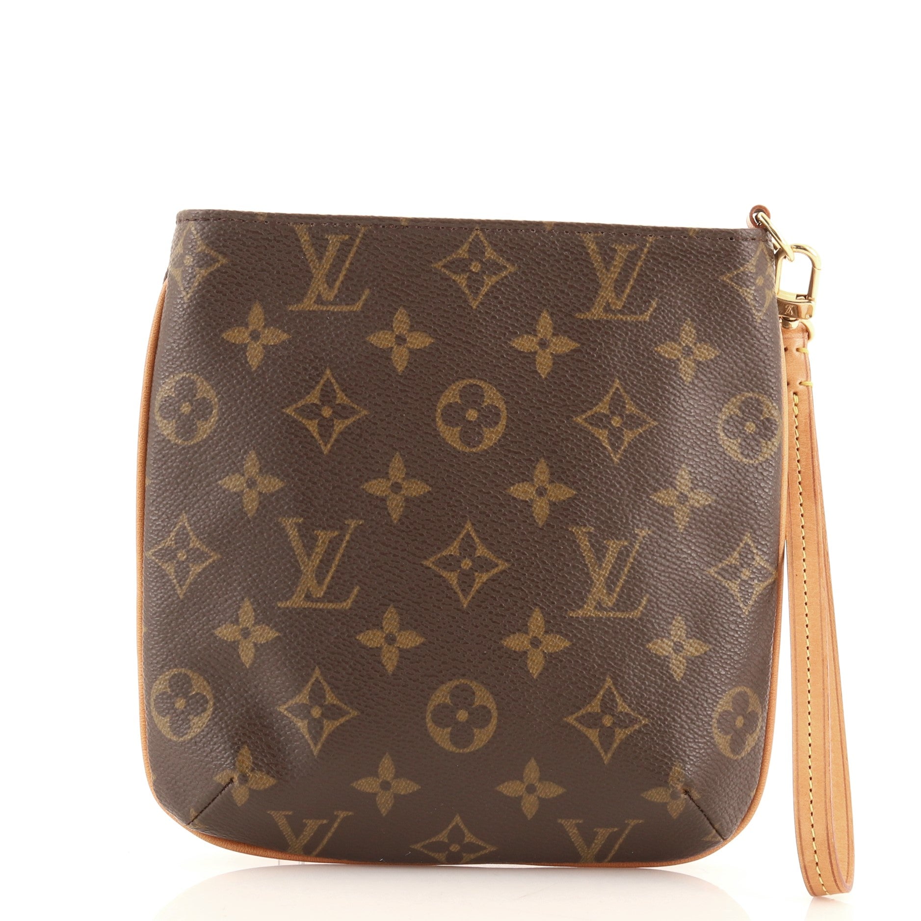 Partition Wristlet Clutch Monogram Canvas