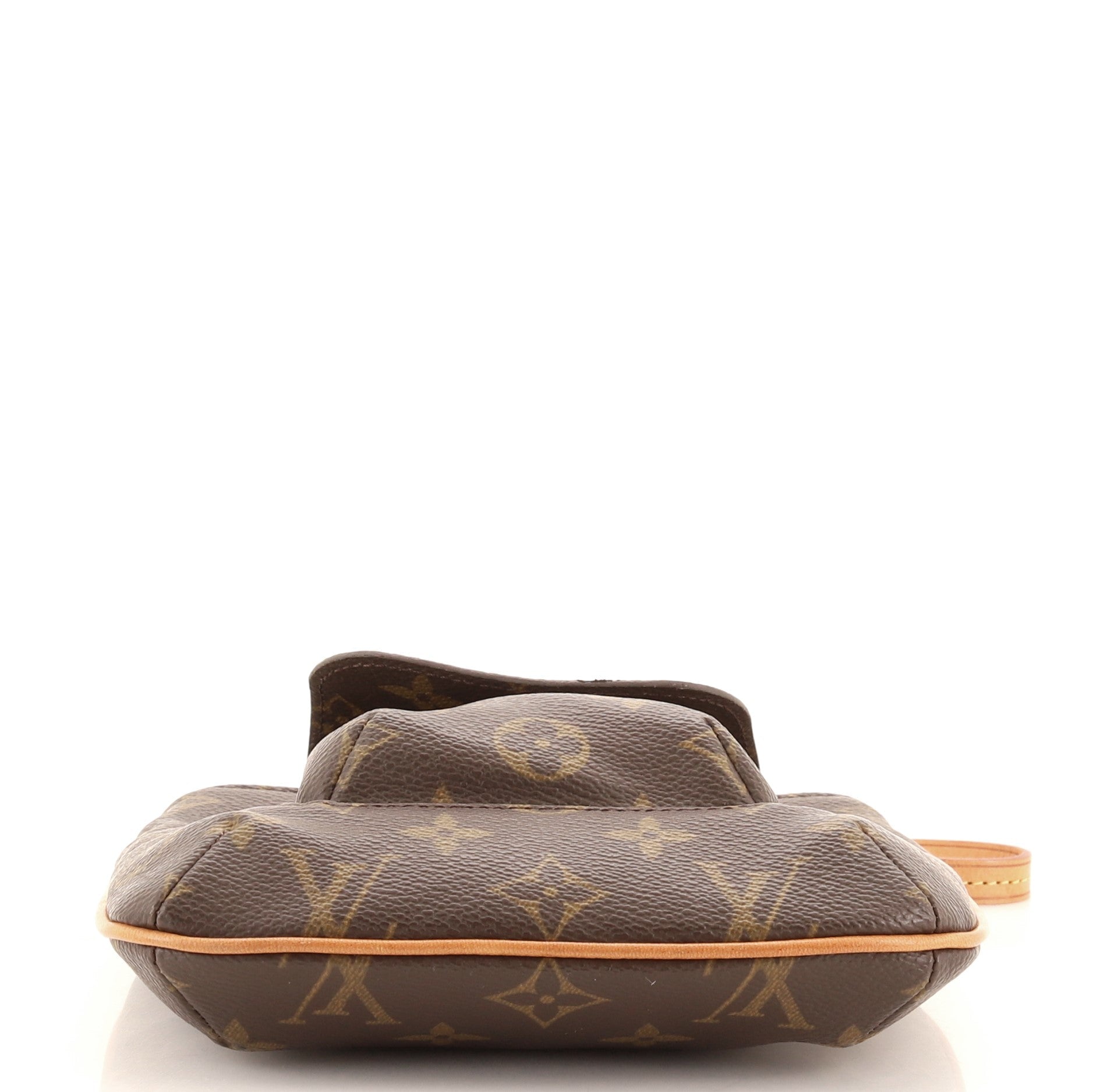 Partition Wristlet Clutch Monogram Canvas