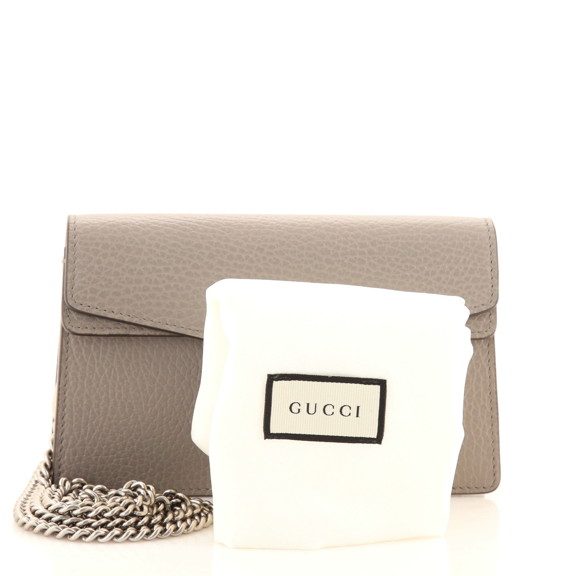 Dionysus Bag Leather Super Mini