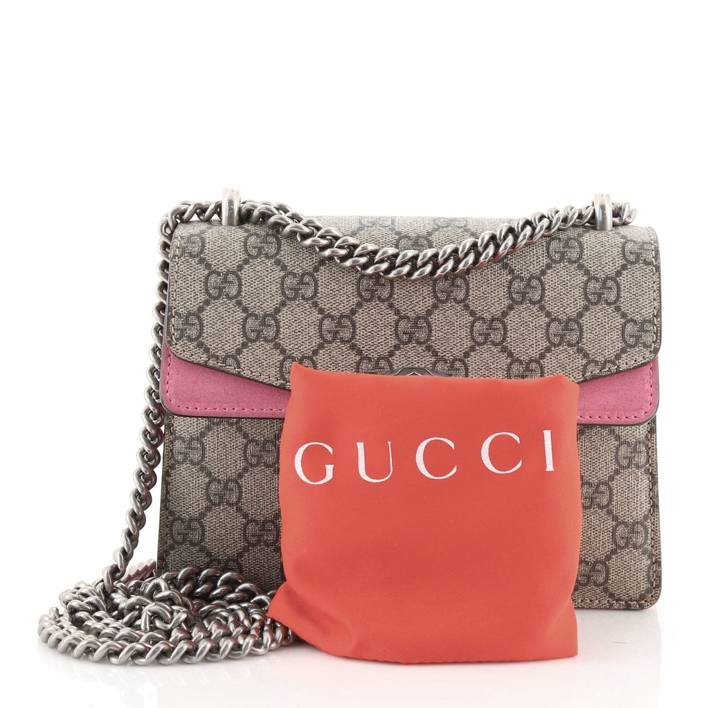 Dionysus Bag GG Coated Canvas Mini