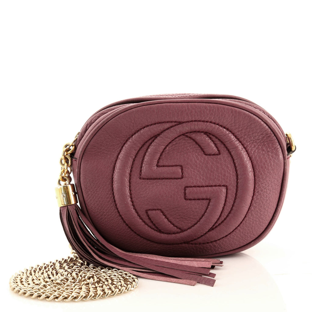 Soho Chain Bag Leather Mini