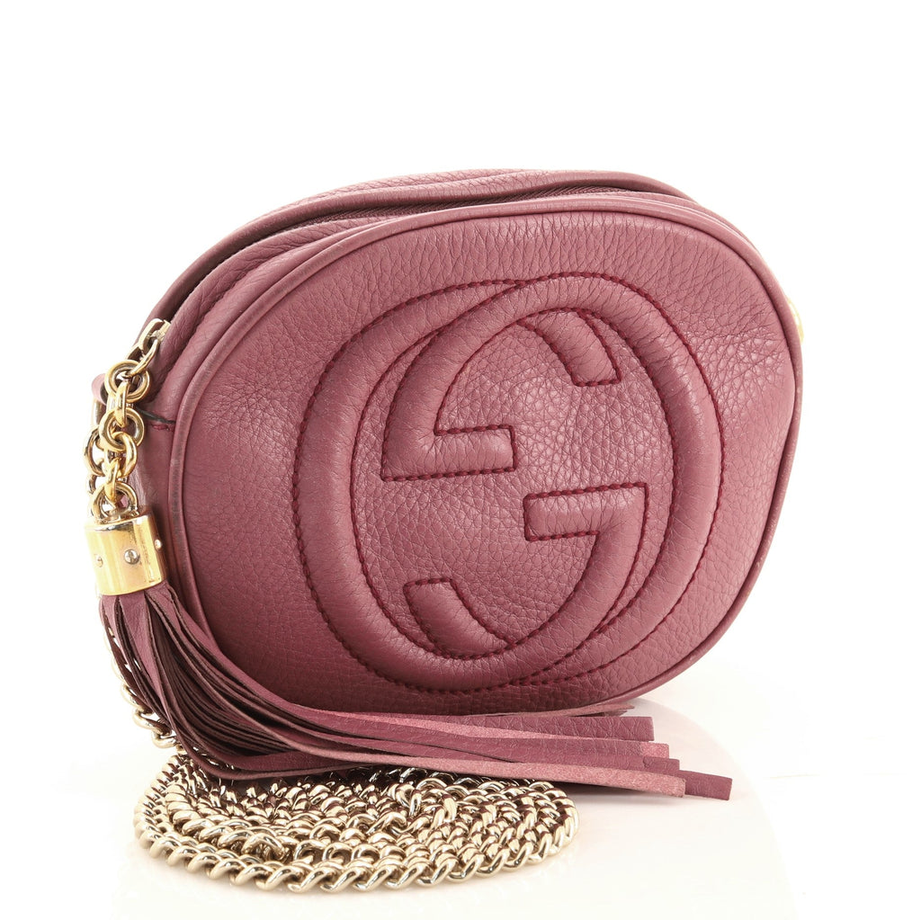 Soho Chain Bag Leather Mini