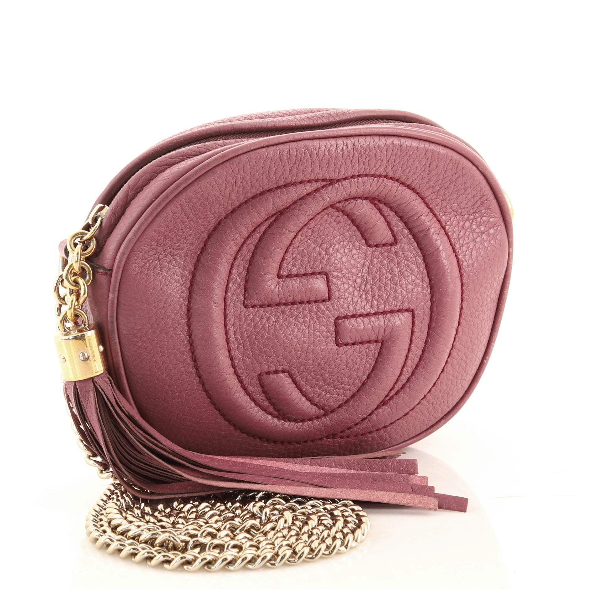 Soho Chain Bag Leather Mini