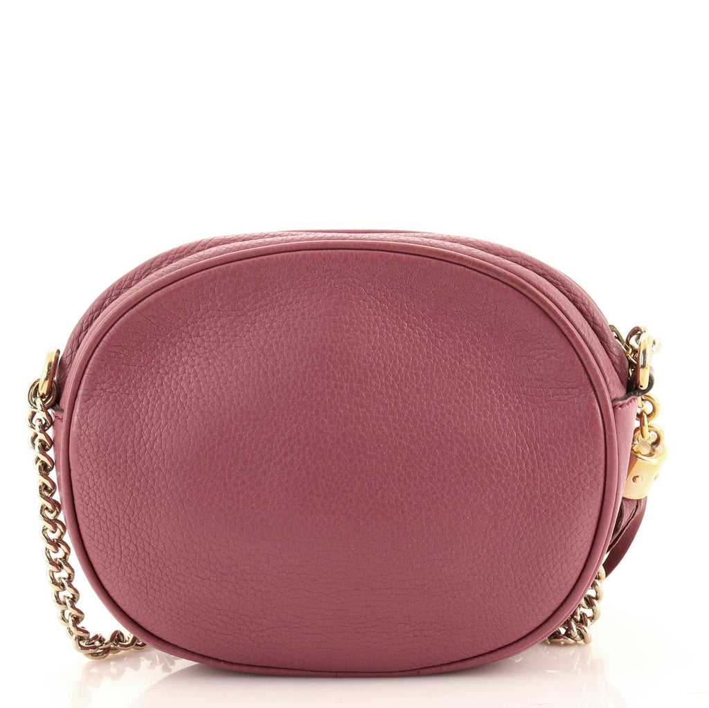 Soho Chain Bag Leather Mini