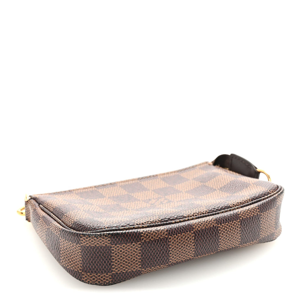 Damier Ebene Mini Pochette Accessories