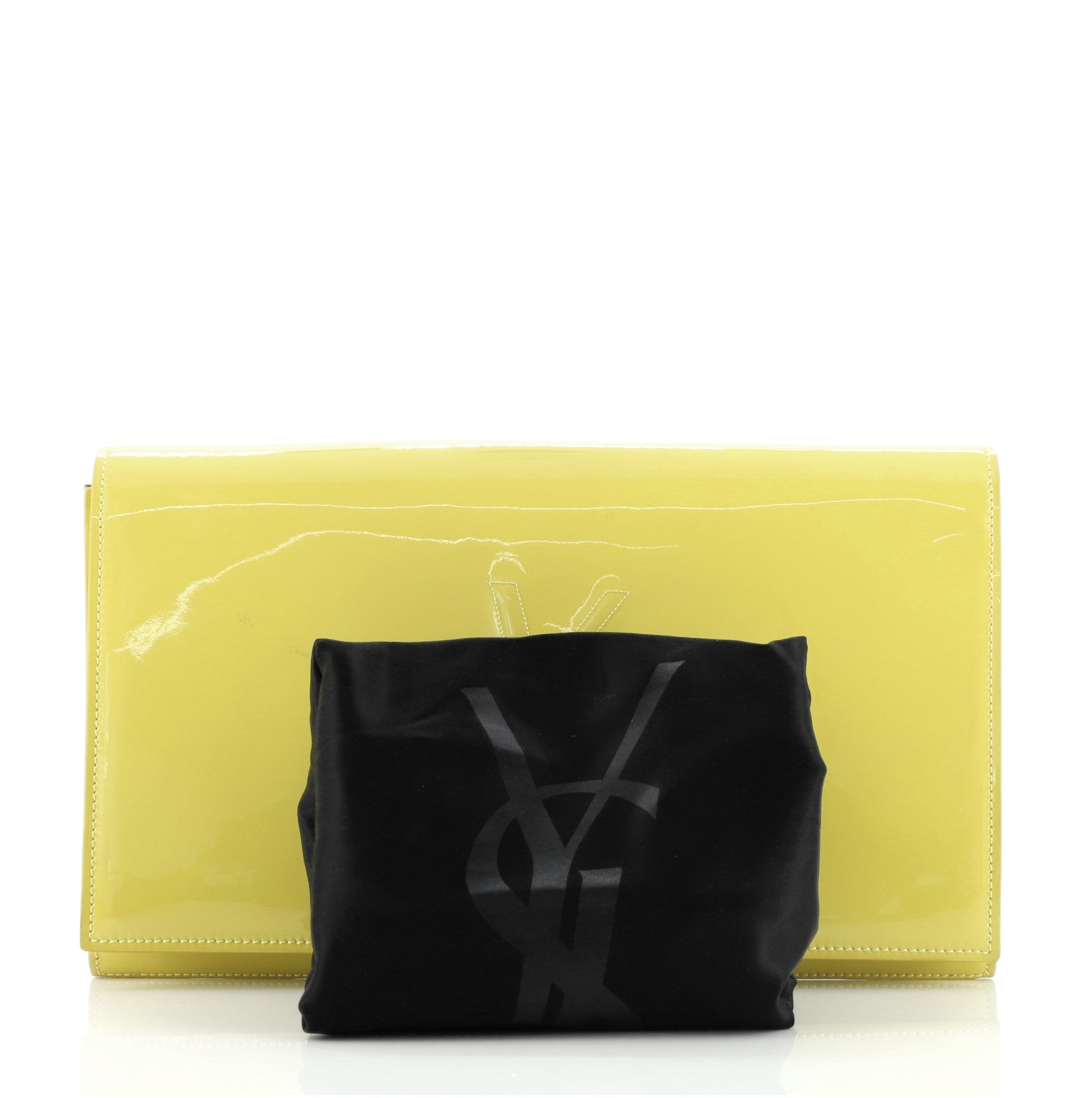 Belle de Jour Clutch Patent Large
