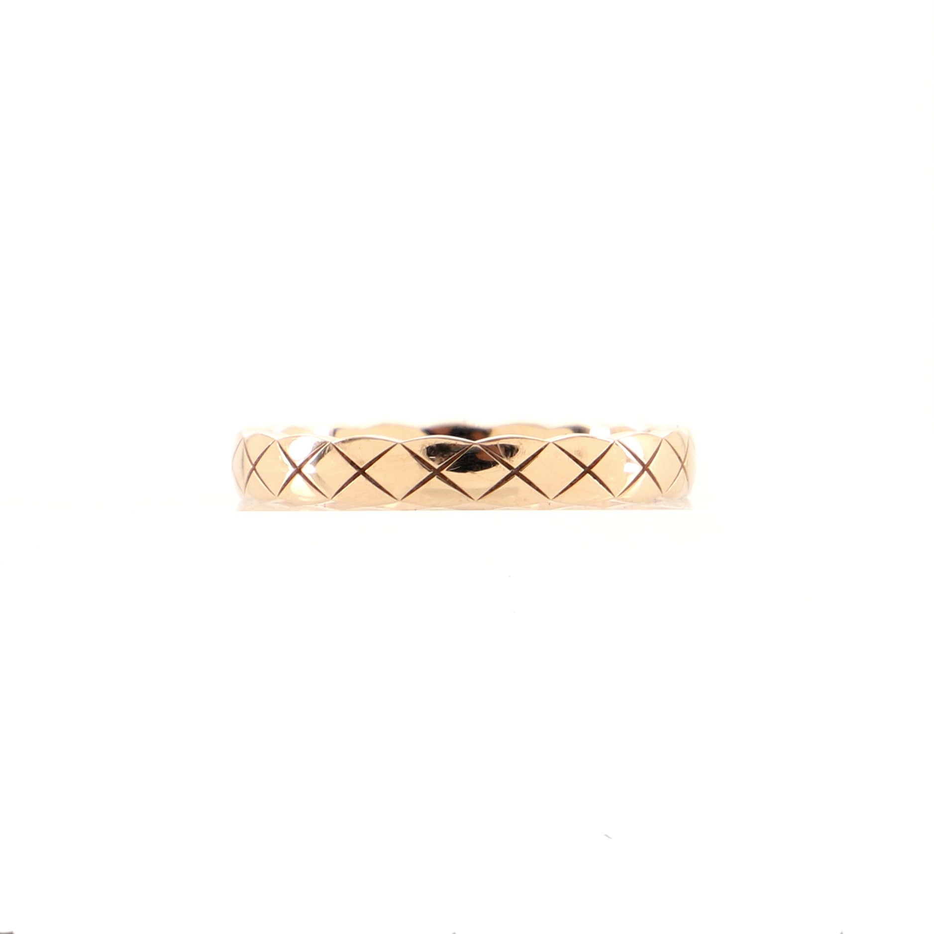 Coco Crush Ring 18K Beige Gold Mini