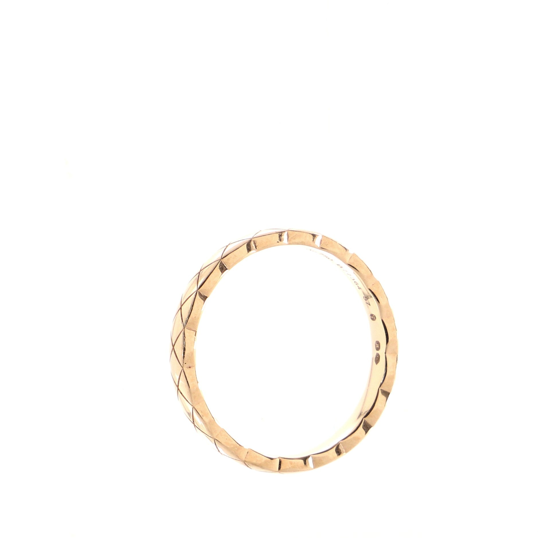 Coco Crush Ring 18K Beige Gold Mini