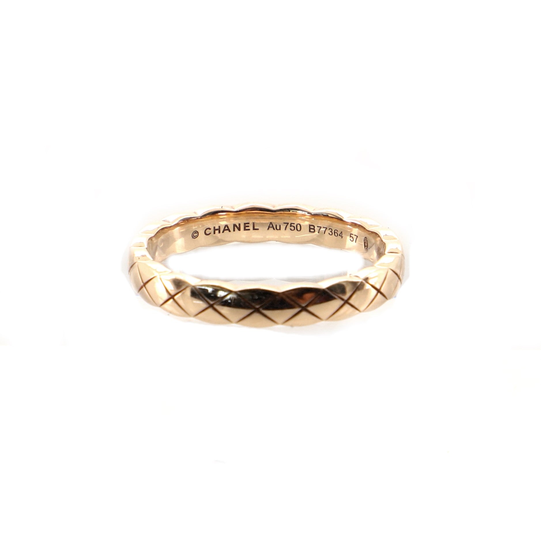 Coco Crush Ring 18K Beige Gold Mini