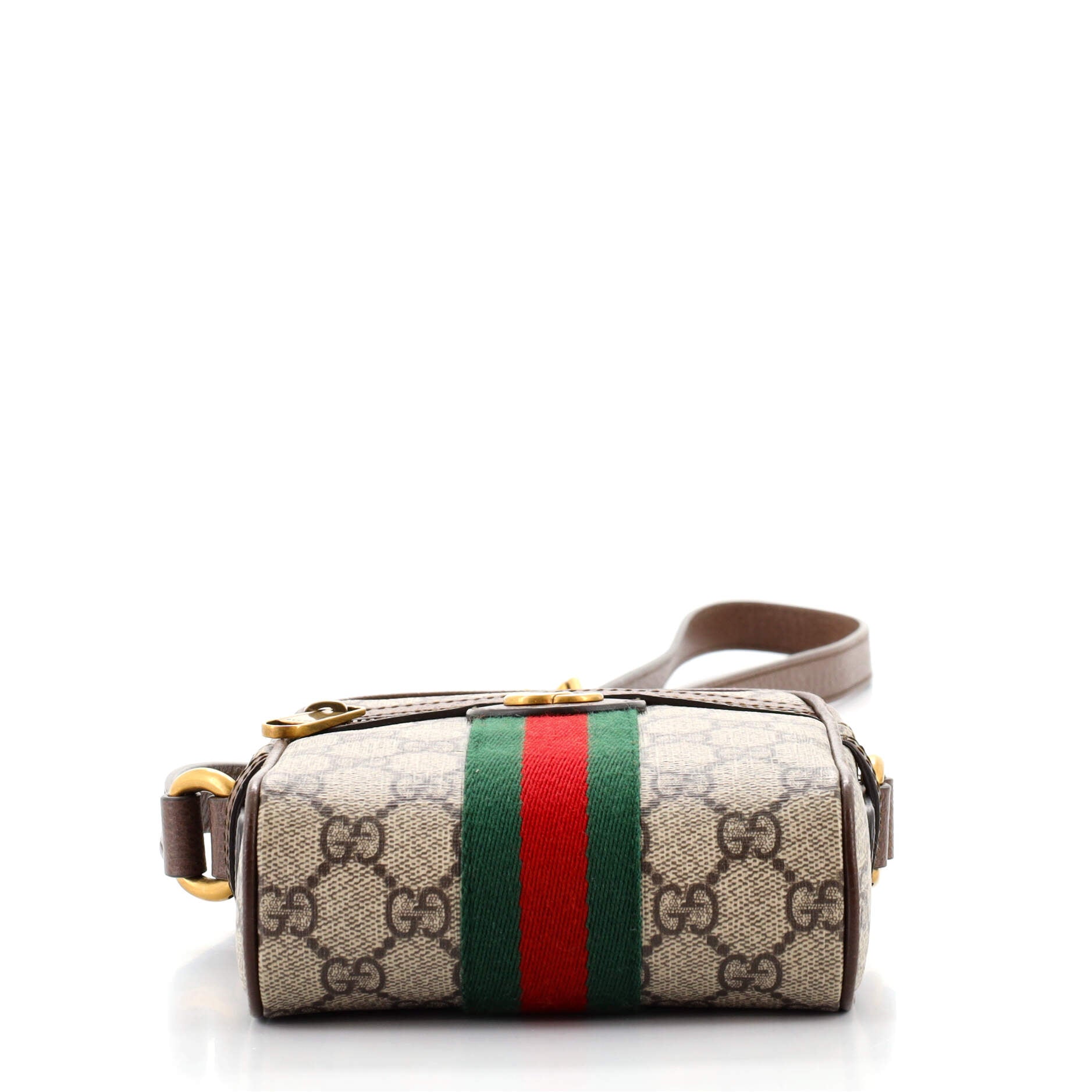 Ophidia Messenger Bag GG Coated Canvas Mini
