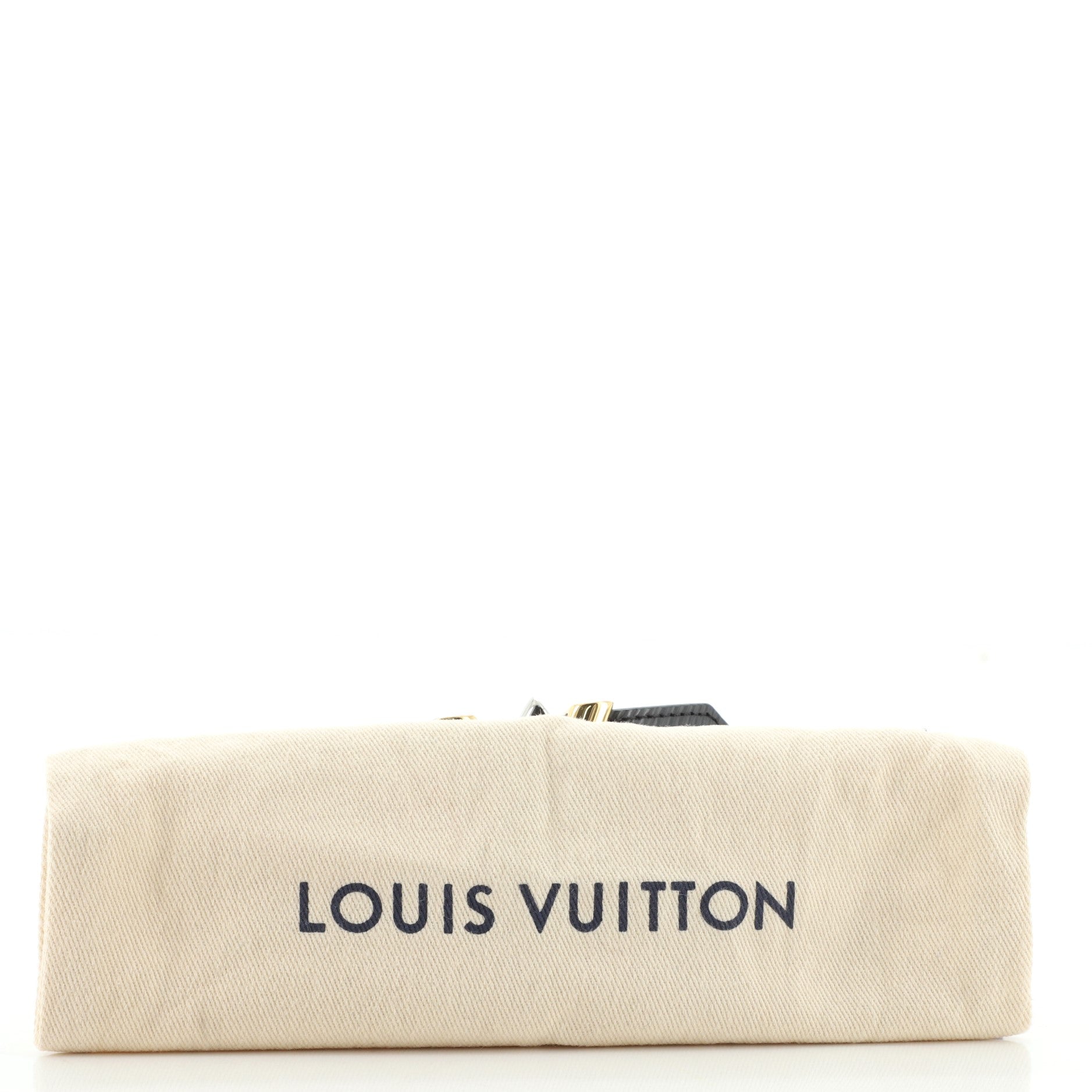 LV Twist Belt Epi Leather Medium 85