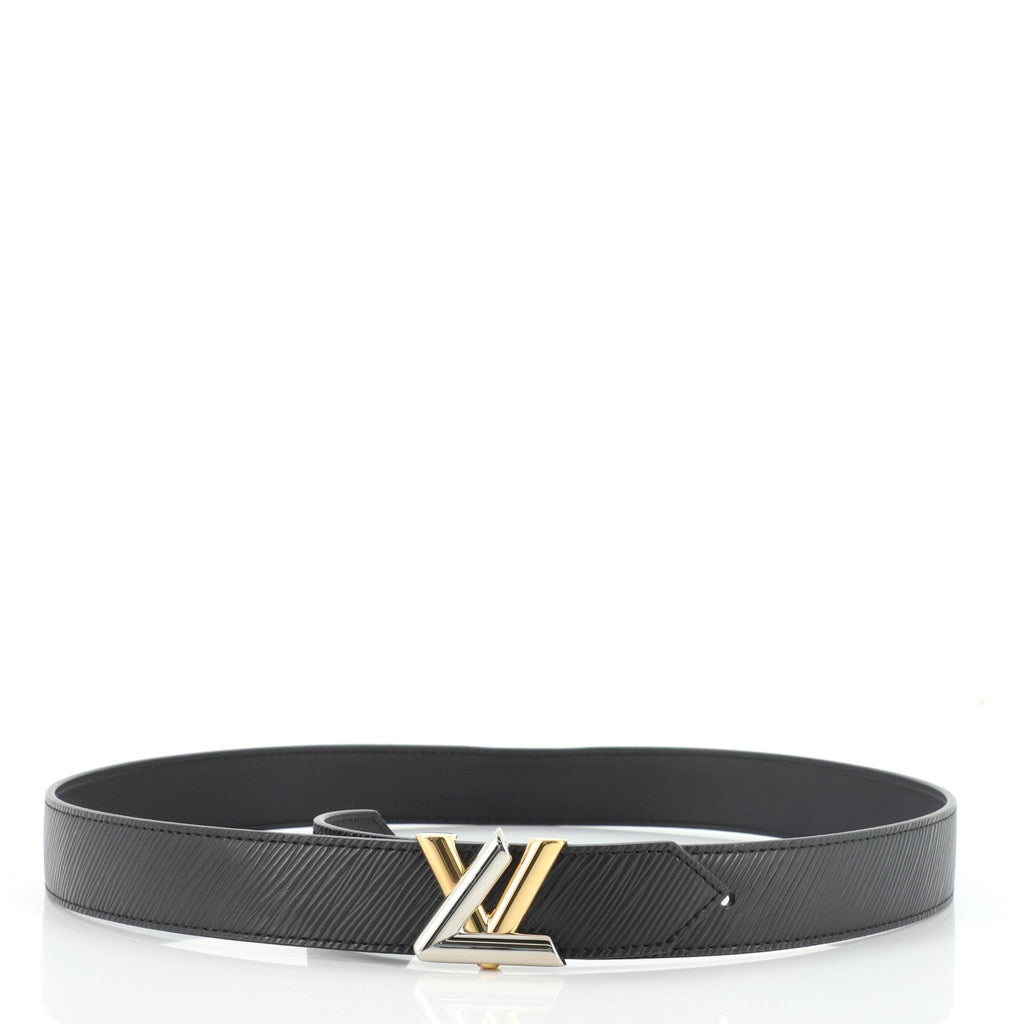 LV Twist Belt Epi Leather Medium 85