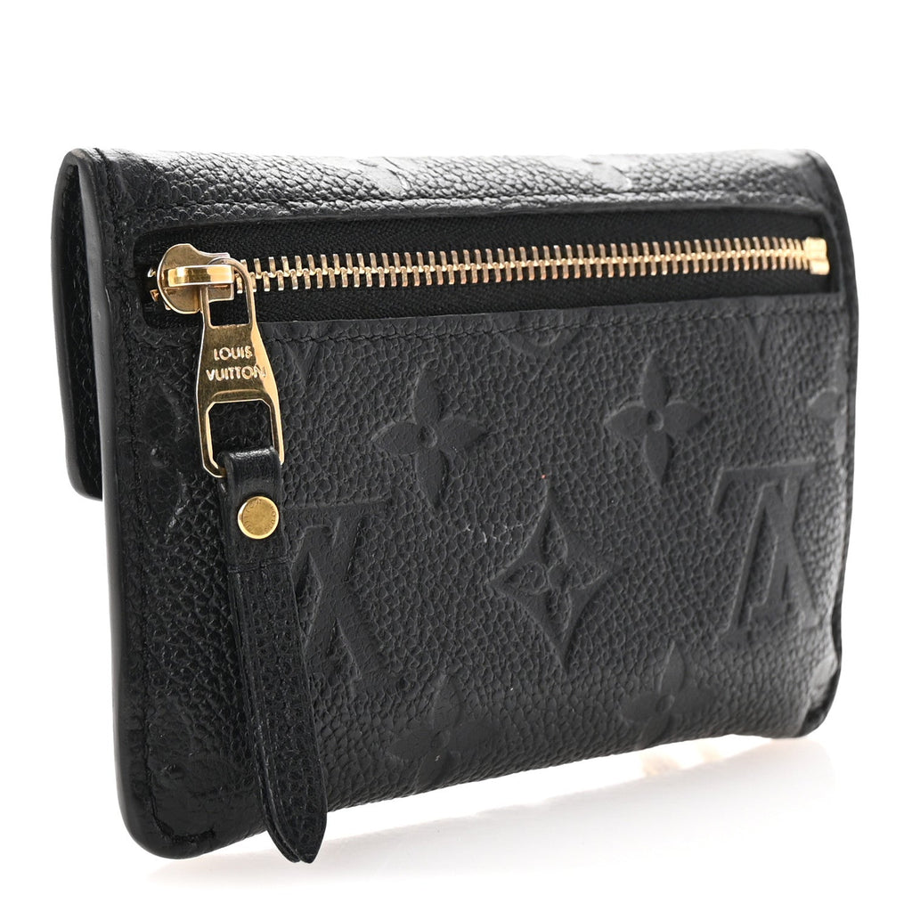 Empreinte Key Pouch Black