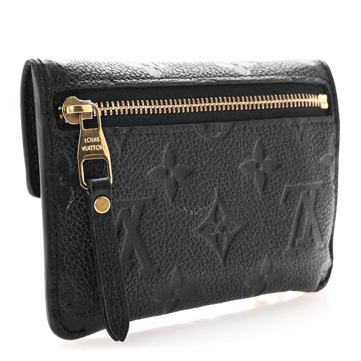 Empreinte Key Pouch Black