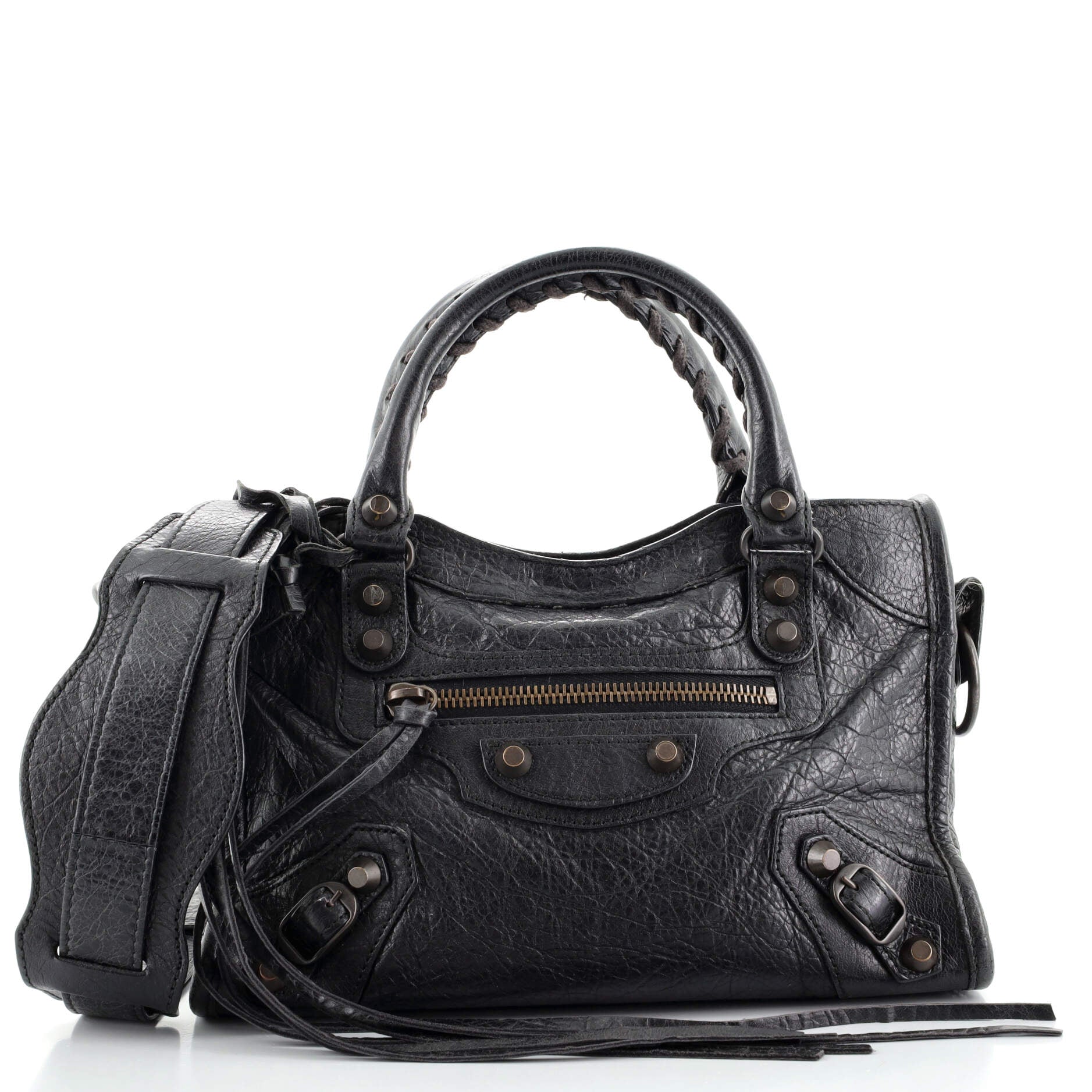 City Classic Studs Bag Leather Mini