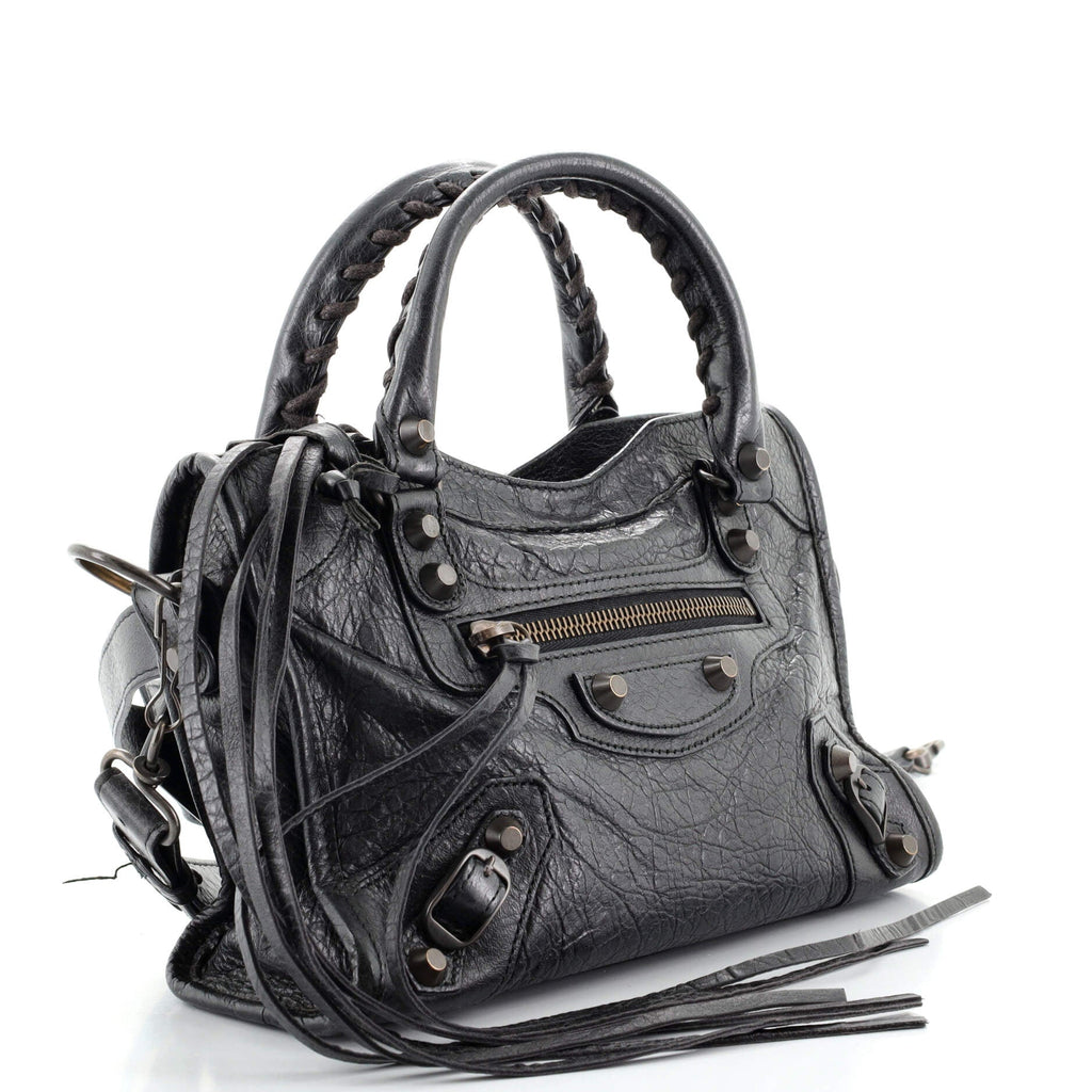 City Classic Studs Bag Leather Mini