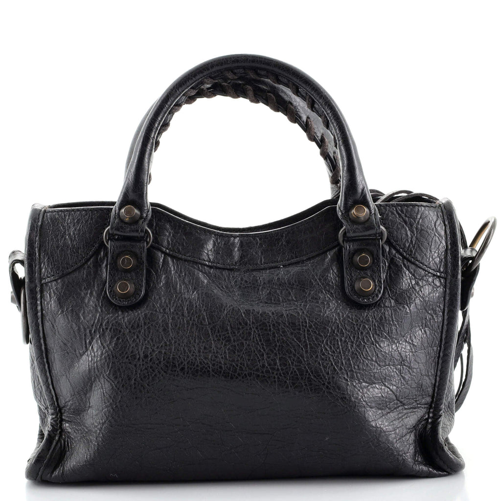 City Classic Studs Bag Leather Mini