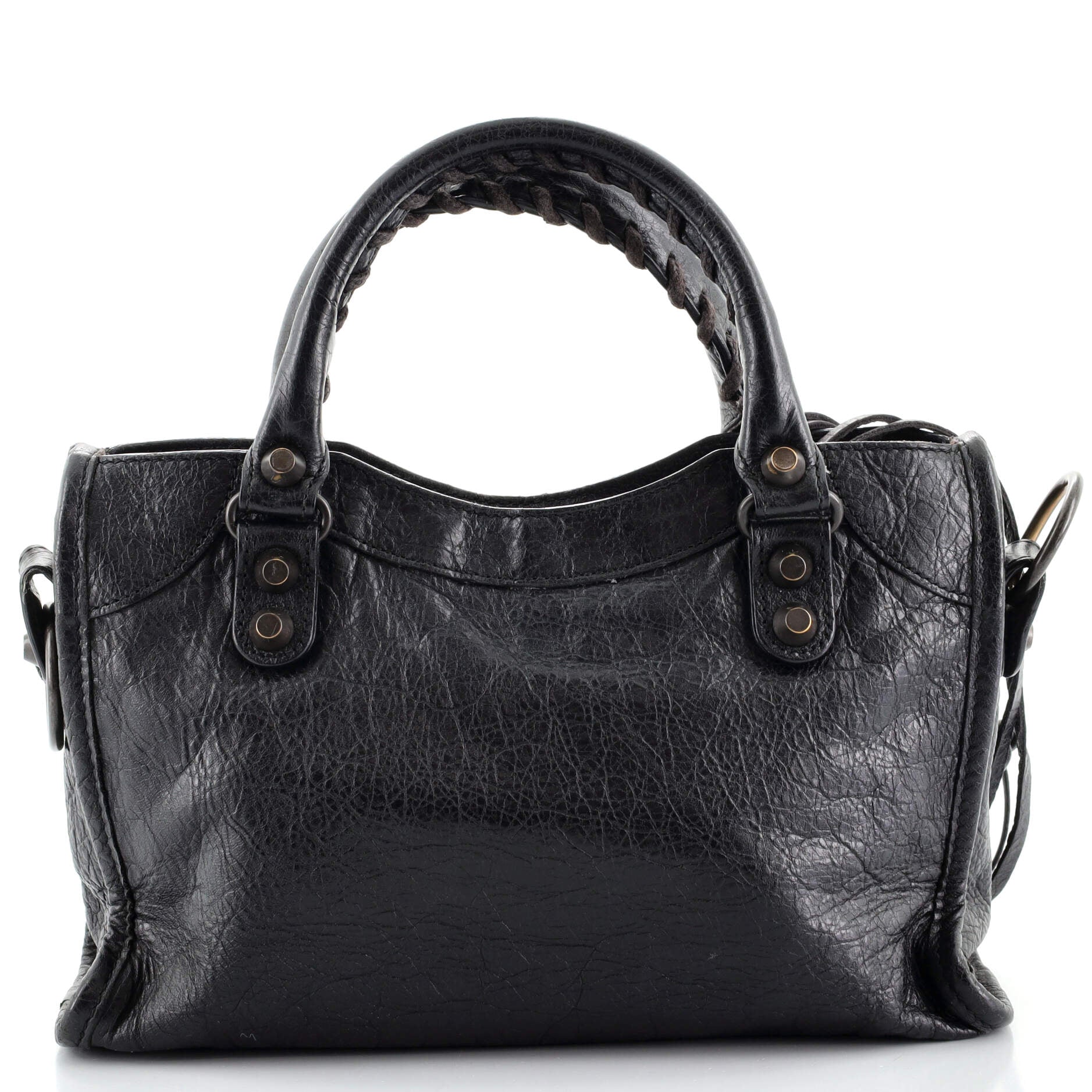 City Classic Studs Bag Leather Mini