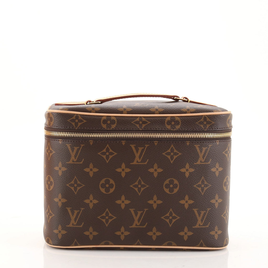 Nice Vanity Case Monogram Canvas BB