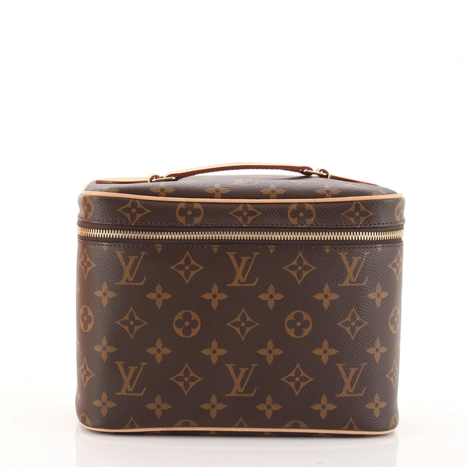 Nice Vanity Case Monogram Canvas BB