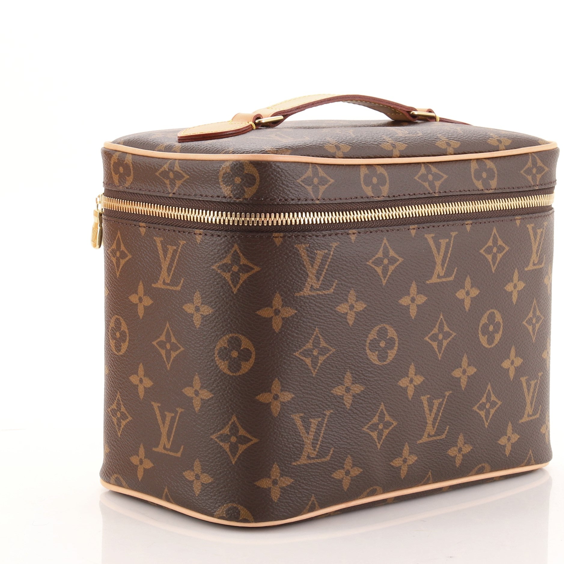 Nice Vanity Case Monogram Canvas BB