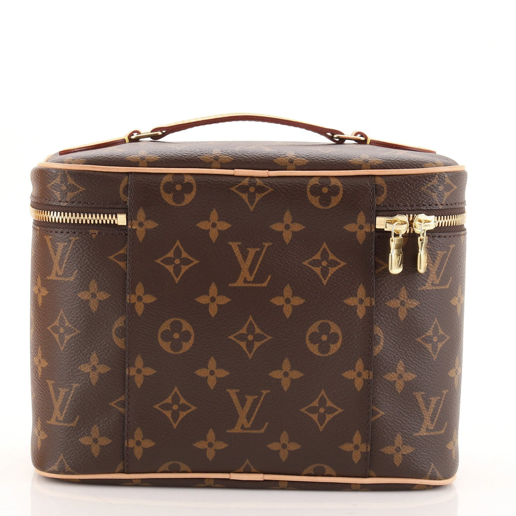 Nice Vanity Case Monogram Canvas BB