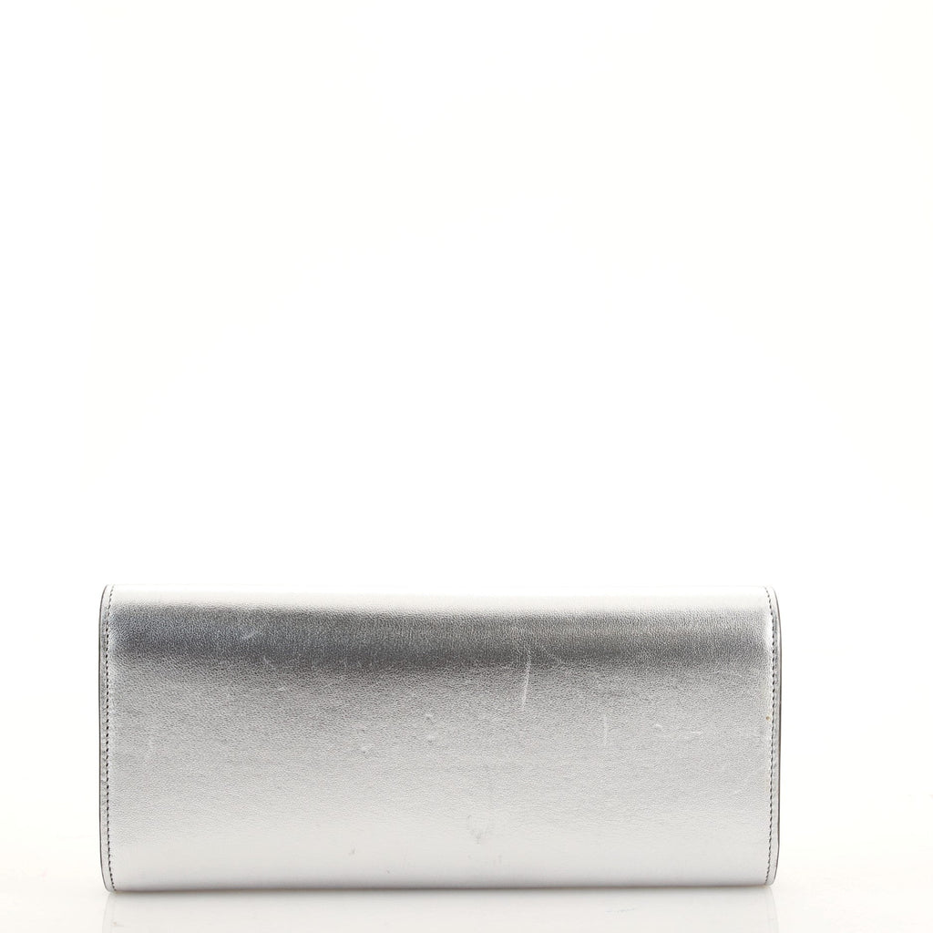 GG Broadway Clutch Leather with Crystals