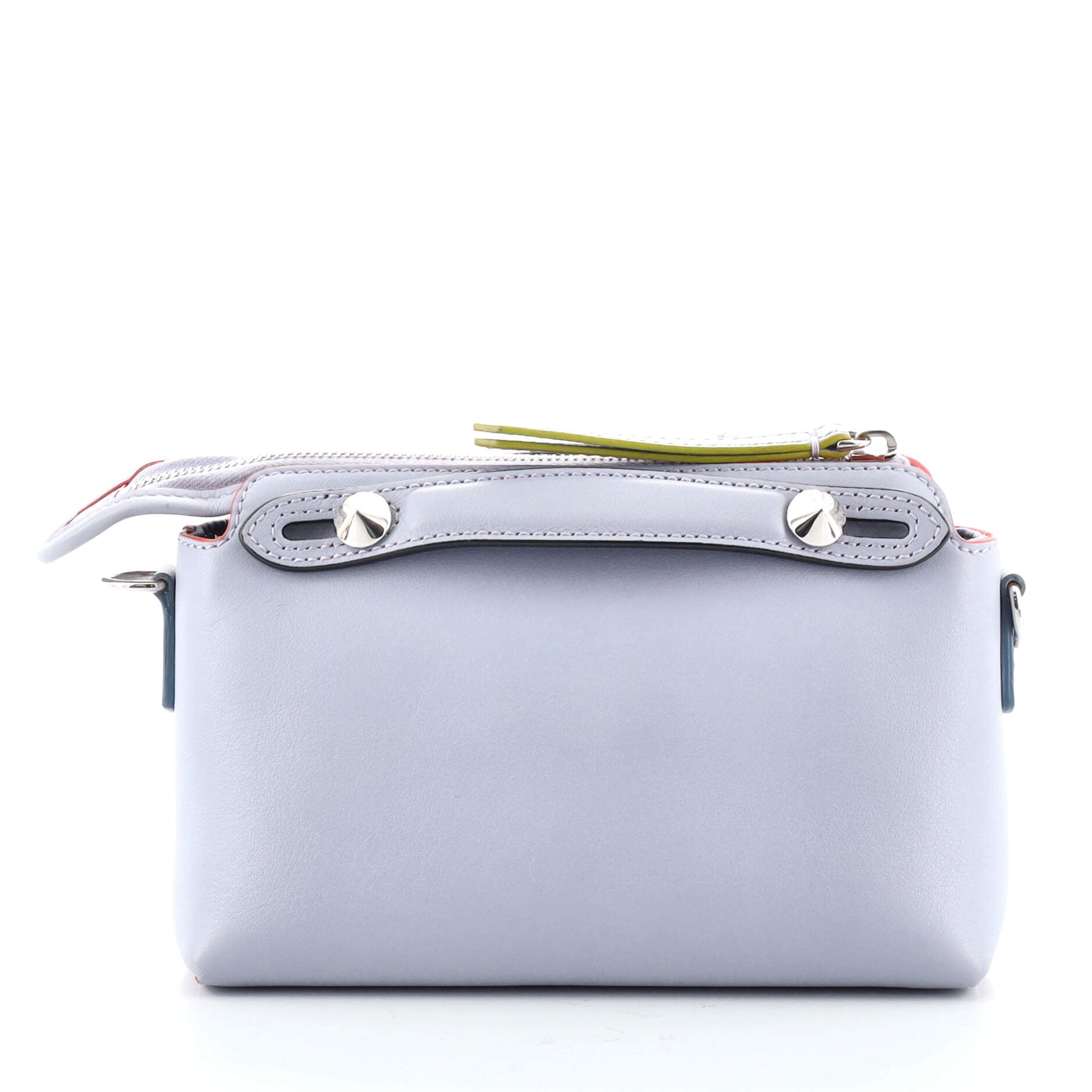 By The Way Satchel Studded Leather Mini