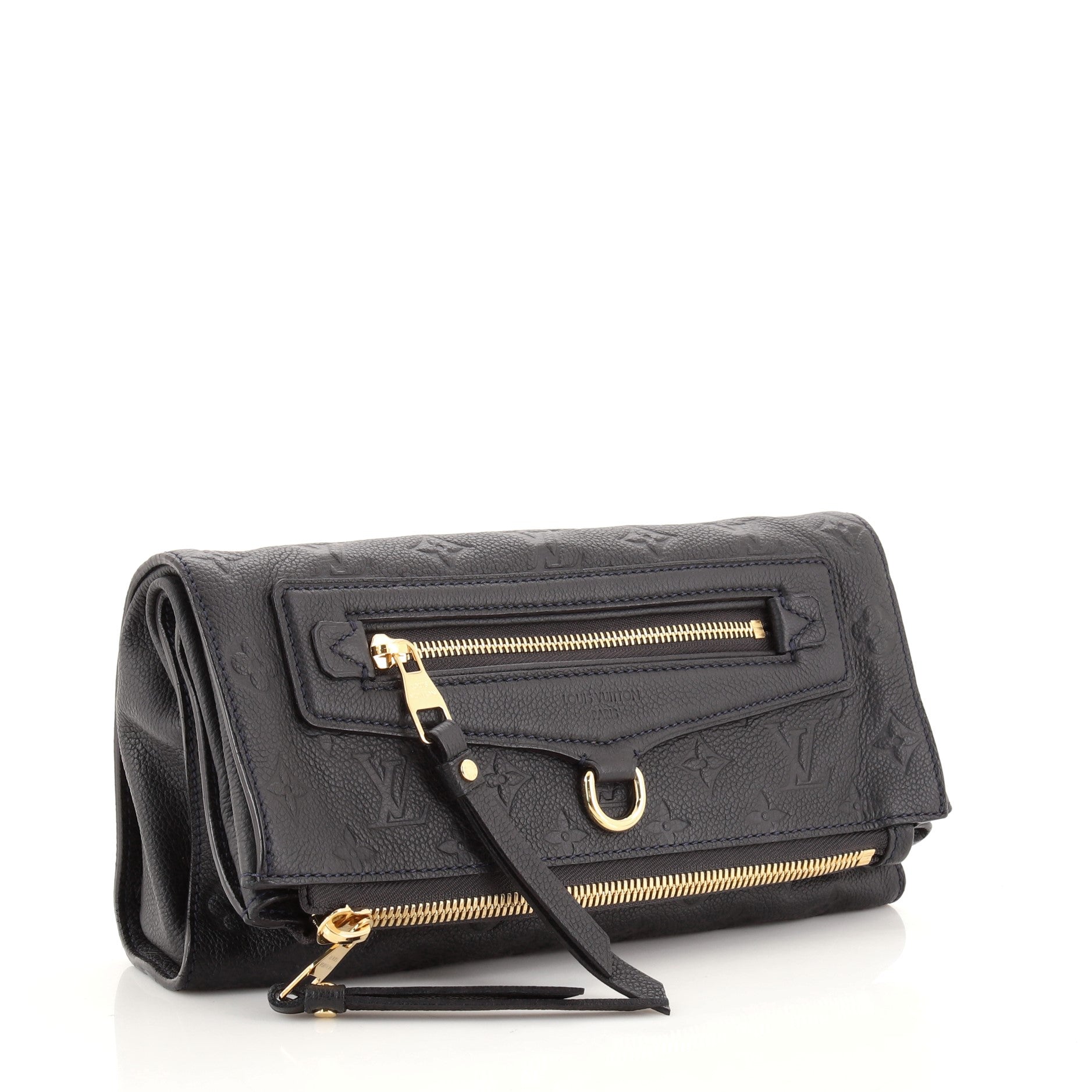 Petillante Clutch Monogram Empreinte Leather