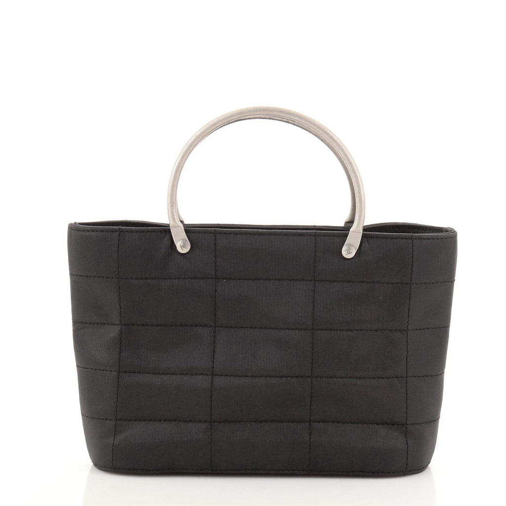 Vintage Chocolate Bar Tote Quilted Nylon Mini