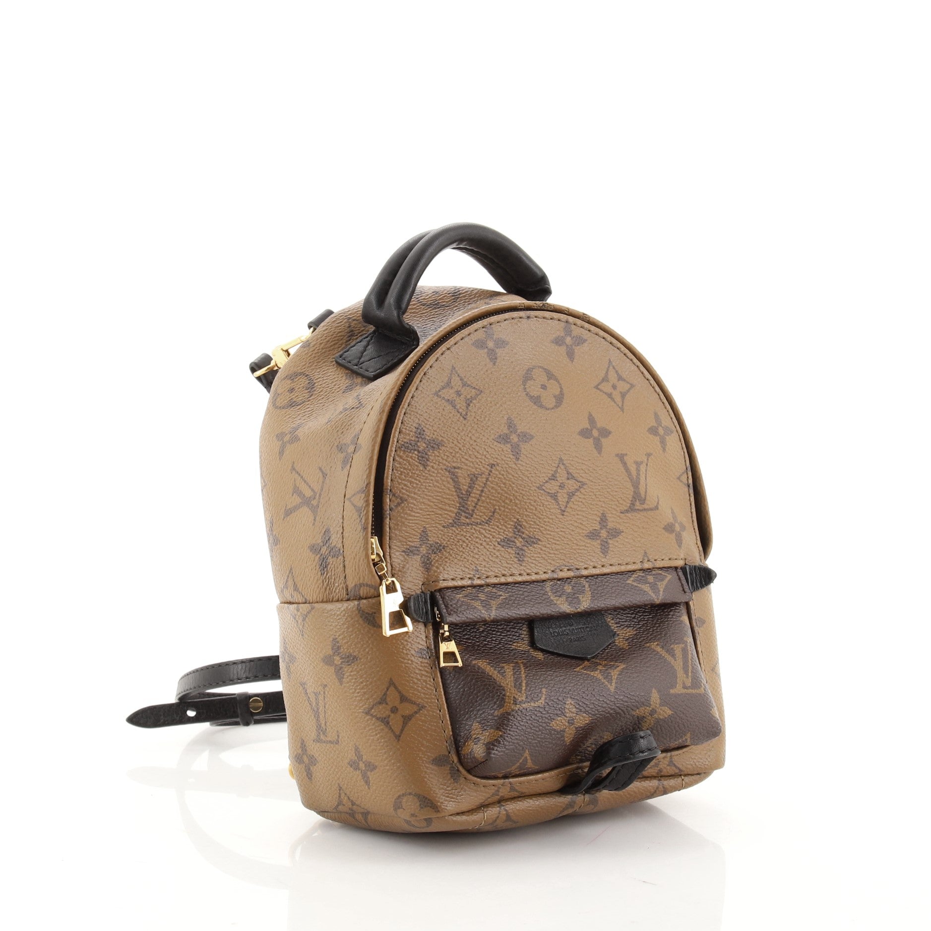 Palm Springs Backpack Reverse Monogram Canvas Mini