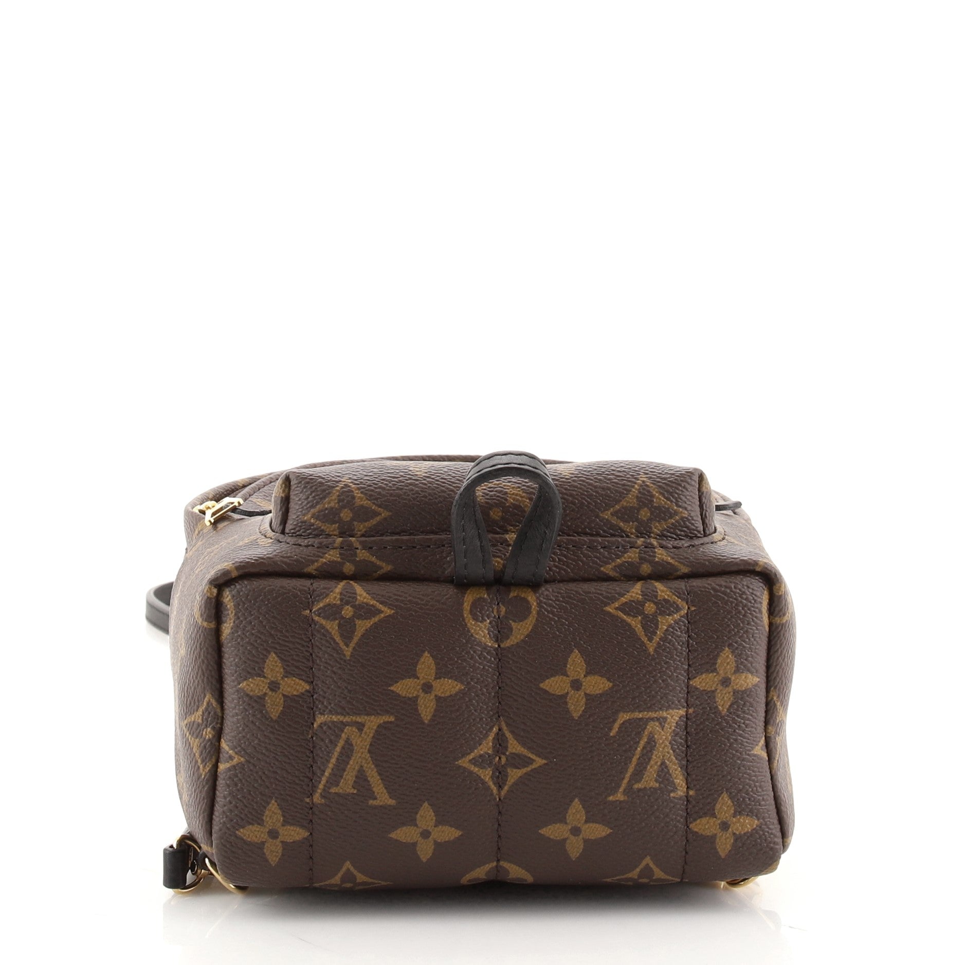 Palm Springs Backpack Monogram Canvas Mini