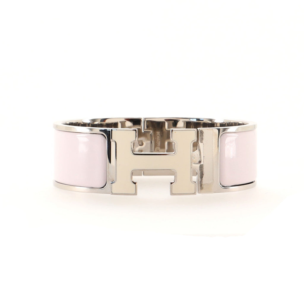 Clic Clac H Bracelet Enamel Wide