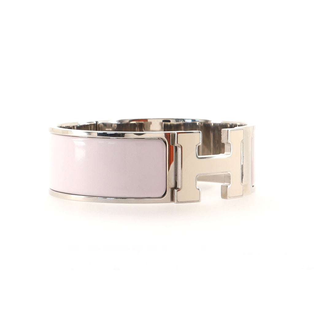 Clic Clac H Bracelet Enamel Wide