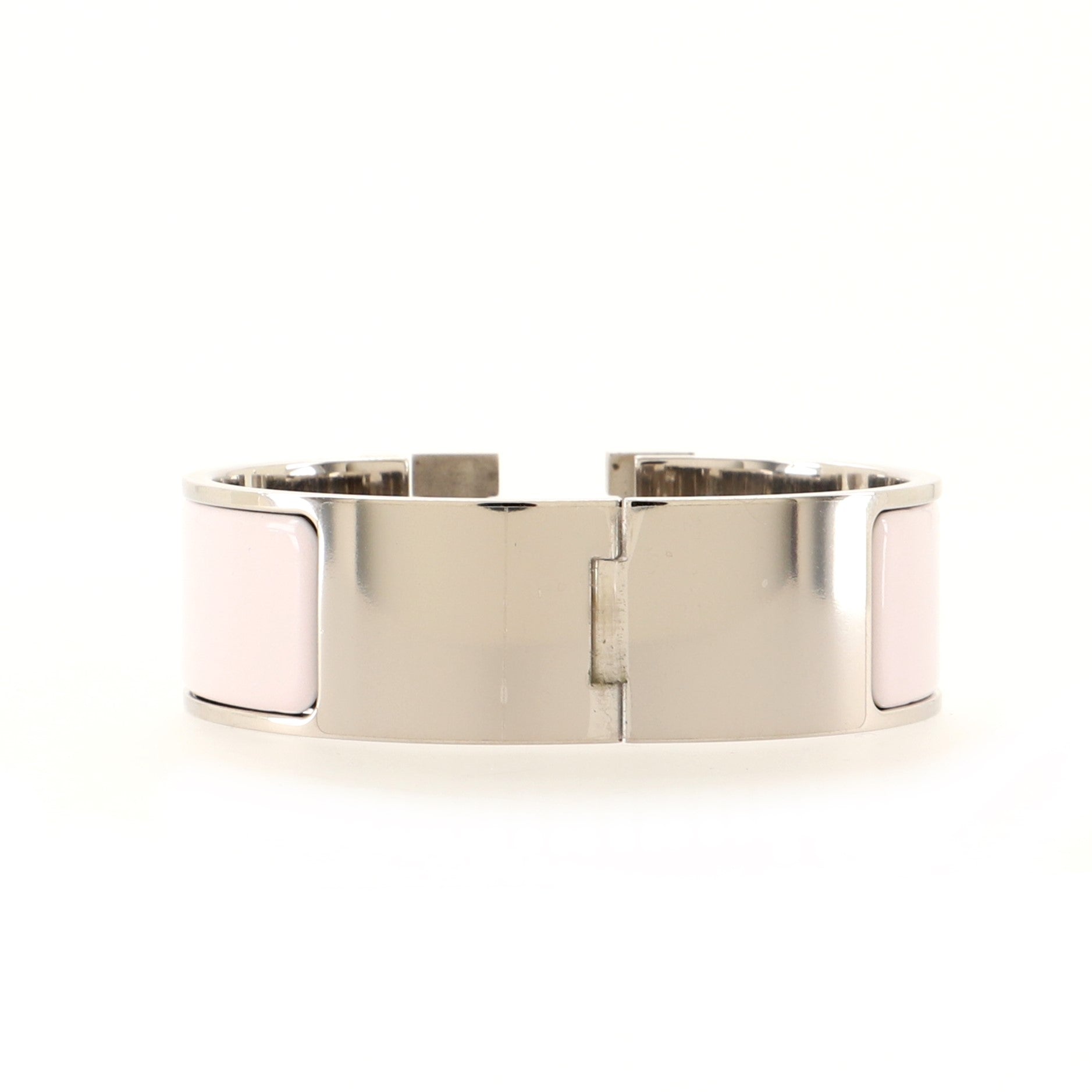 Clic Clac H Bracelet Enamel Wide