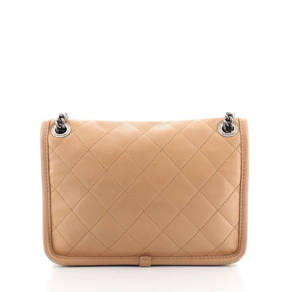 French Riviera Flap Bag Quilted Calfskin Mini