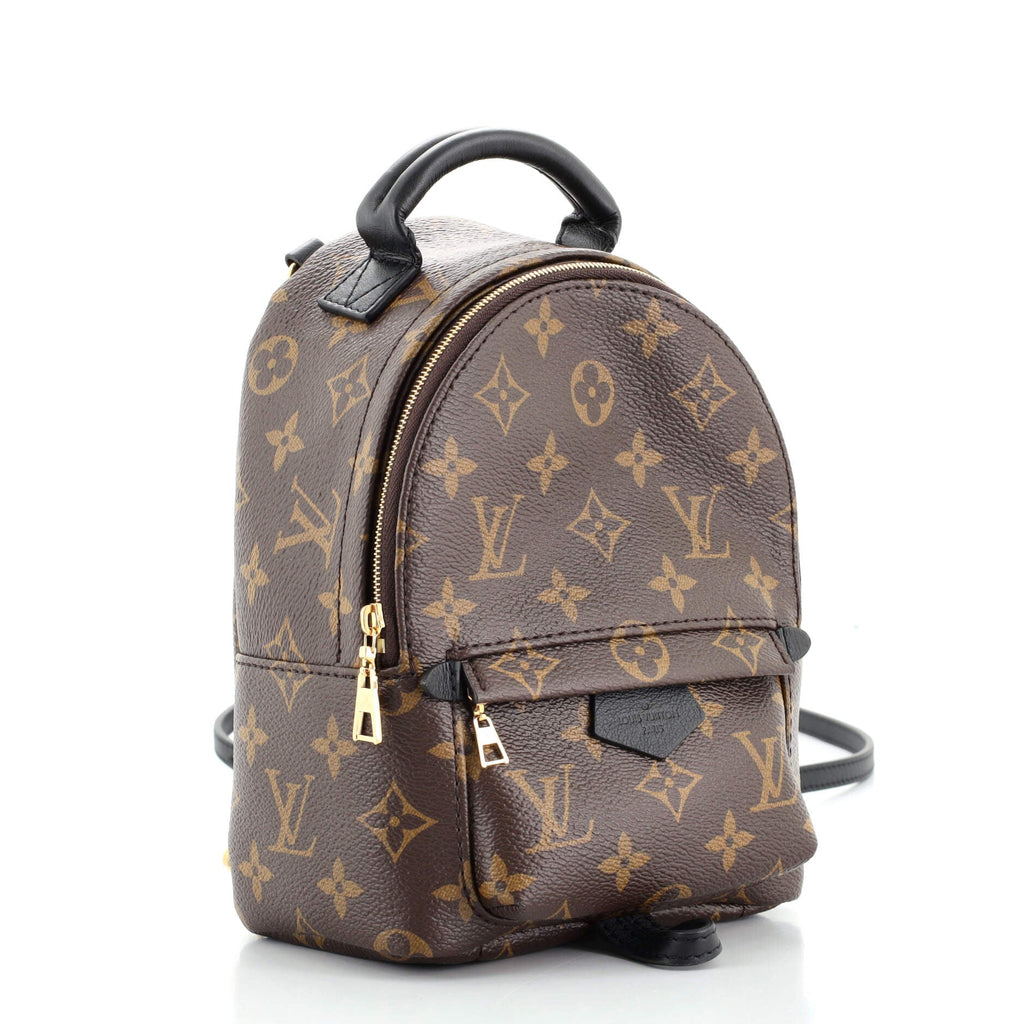 Palm Springs Backpack Monogram Canvas Mini