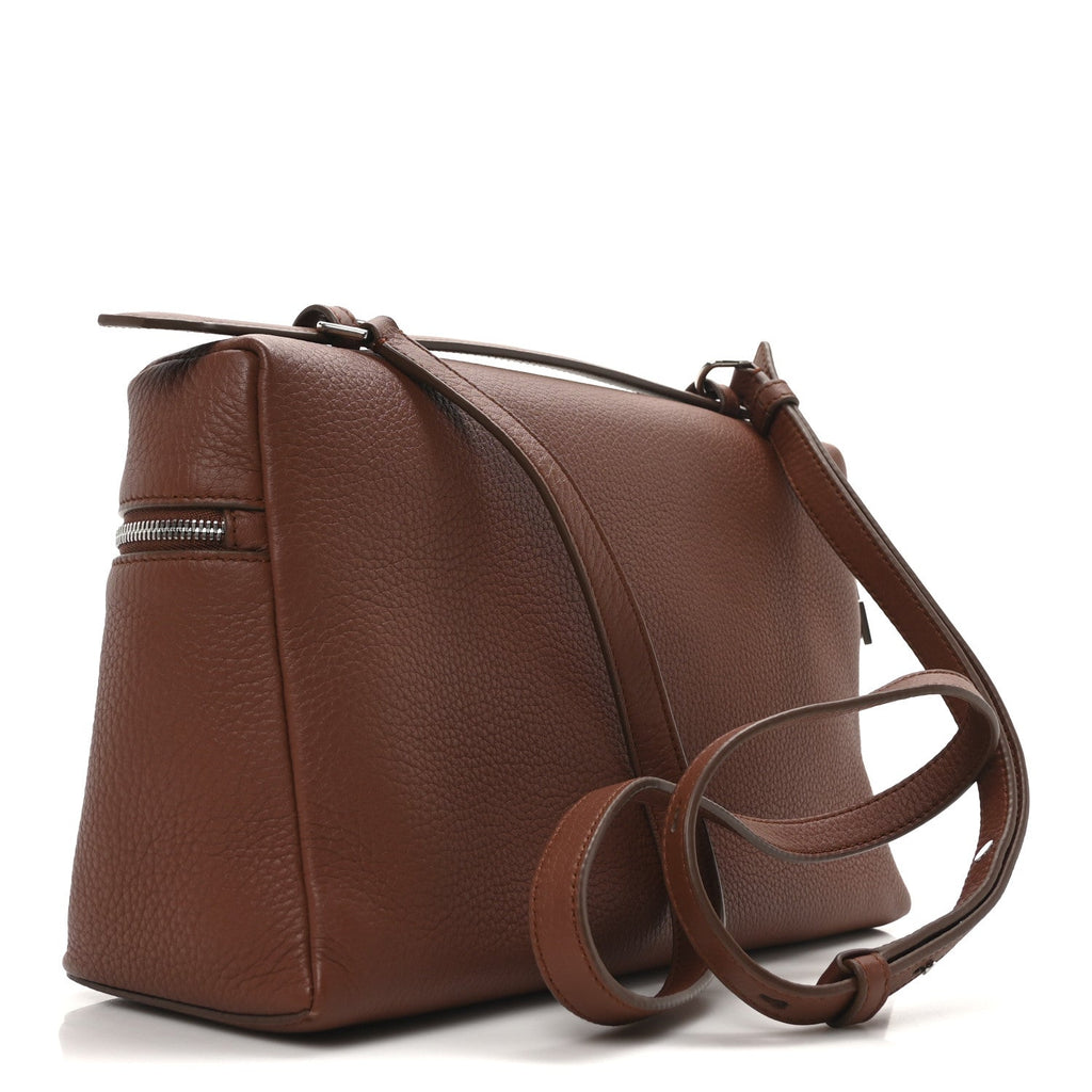 Grained Calfskin Extra Pocket L27 Kummel
