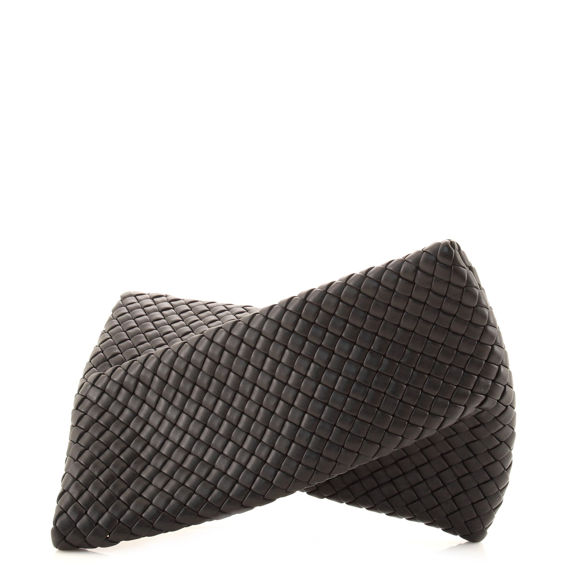 Crisscross Clutch Intrecciato Nappa