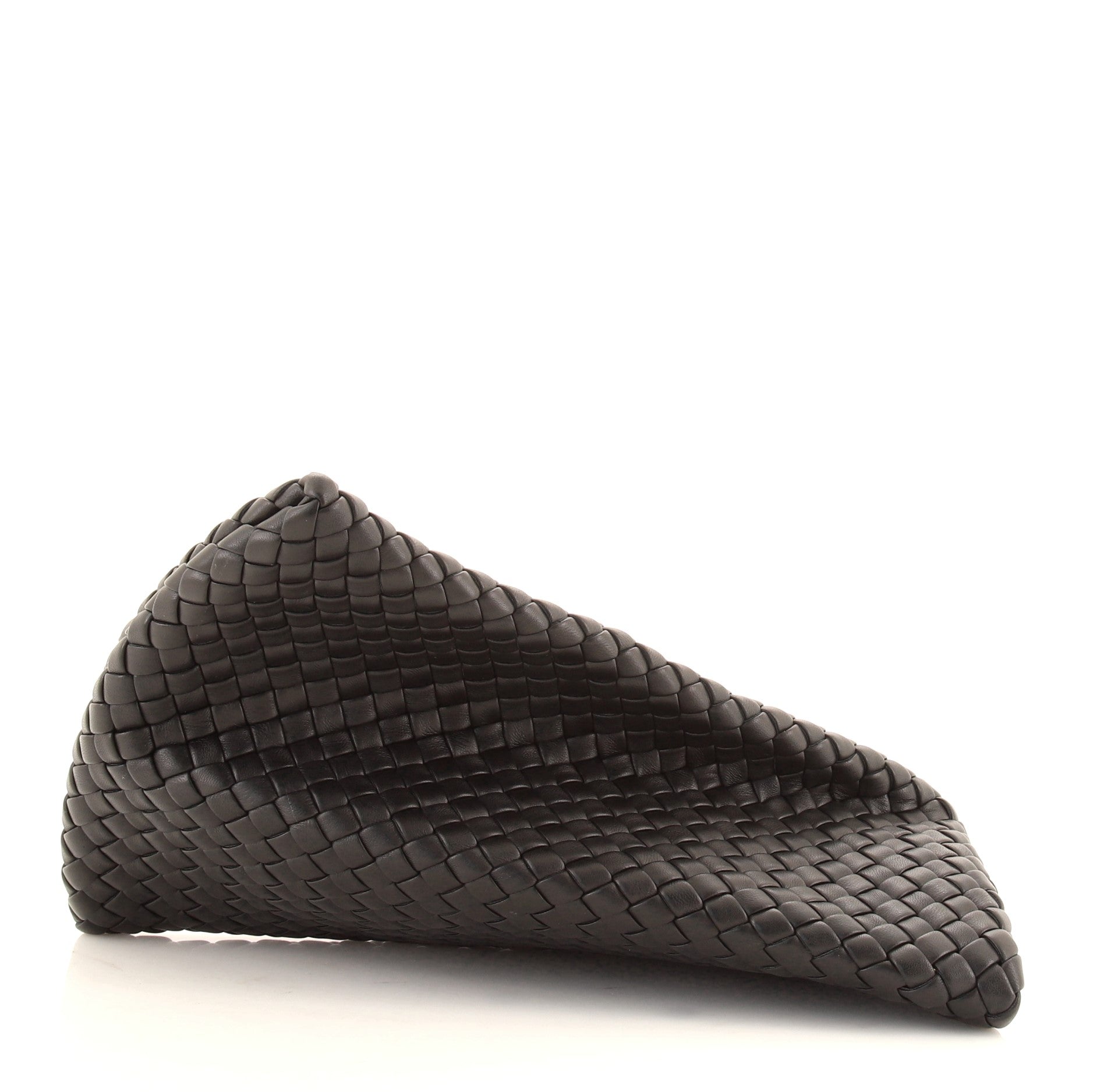 Crisscross Clutch Intrecciato Nappa