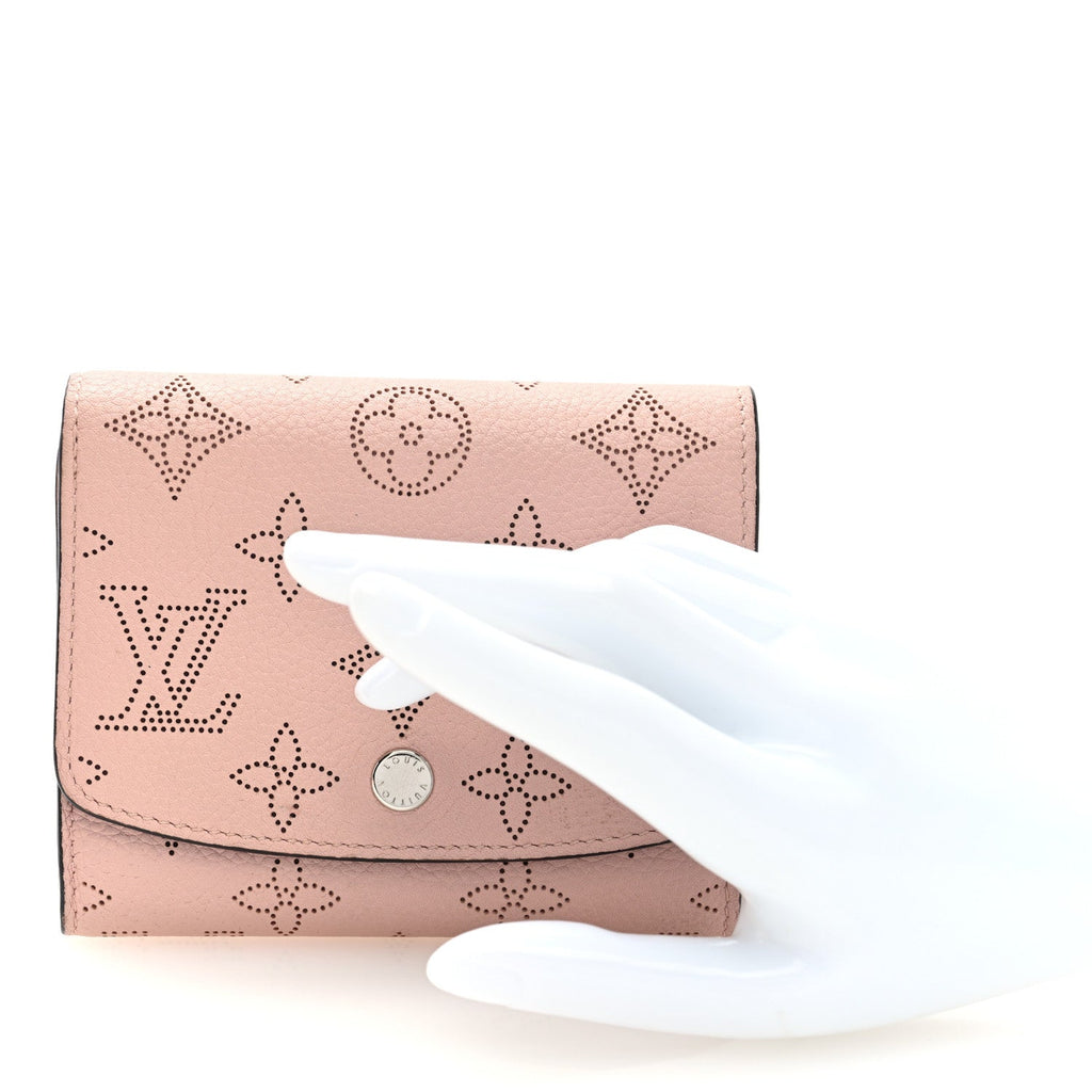 Mahina Iris Compact Wallet NM Magnolia