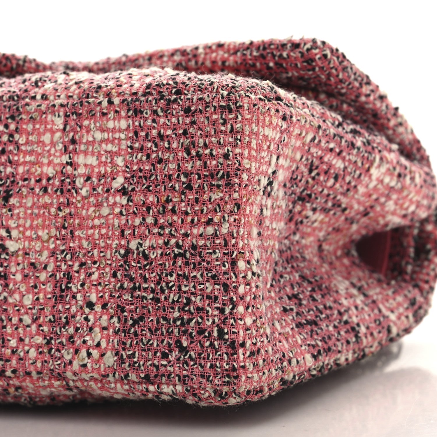 Tweed Resin 2.55 Reissue 225 Flap Pink