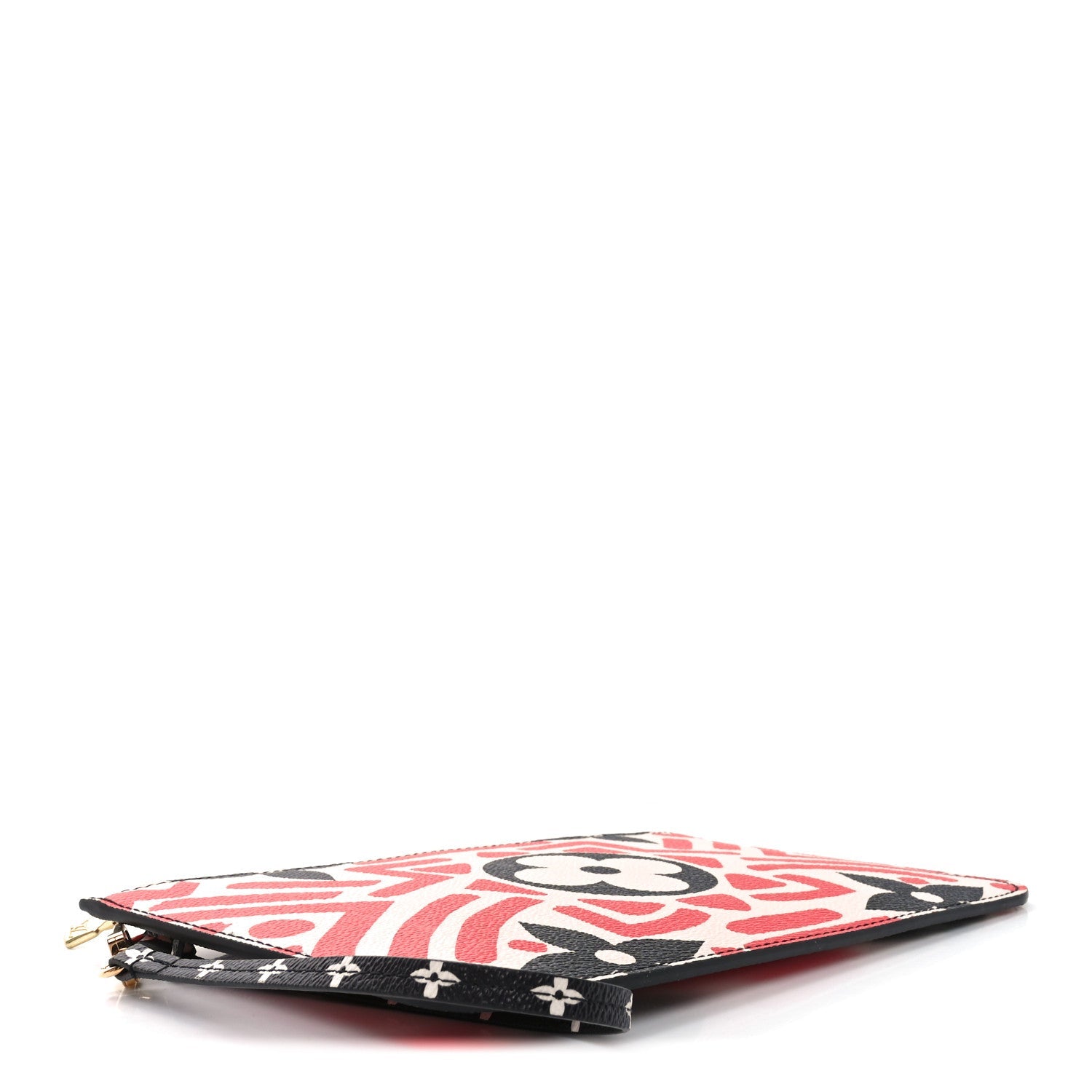 Monogram Giant Crafty Neverfull MM GM Pochette Creme Rouge Black