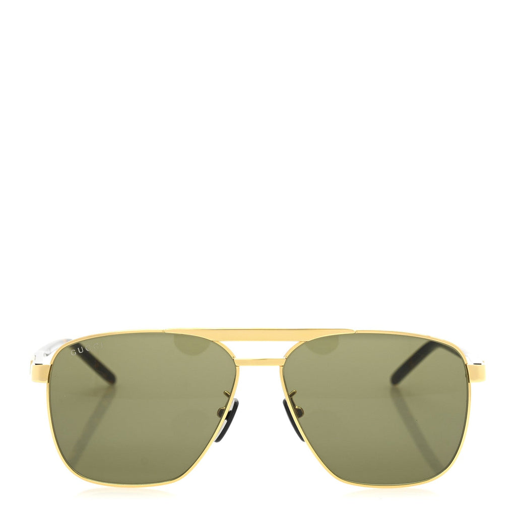 Metal Aviator Sunglasses GG1164S Gold