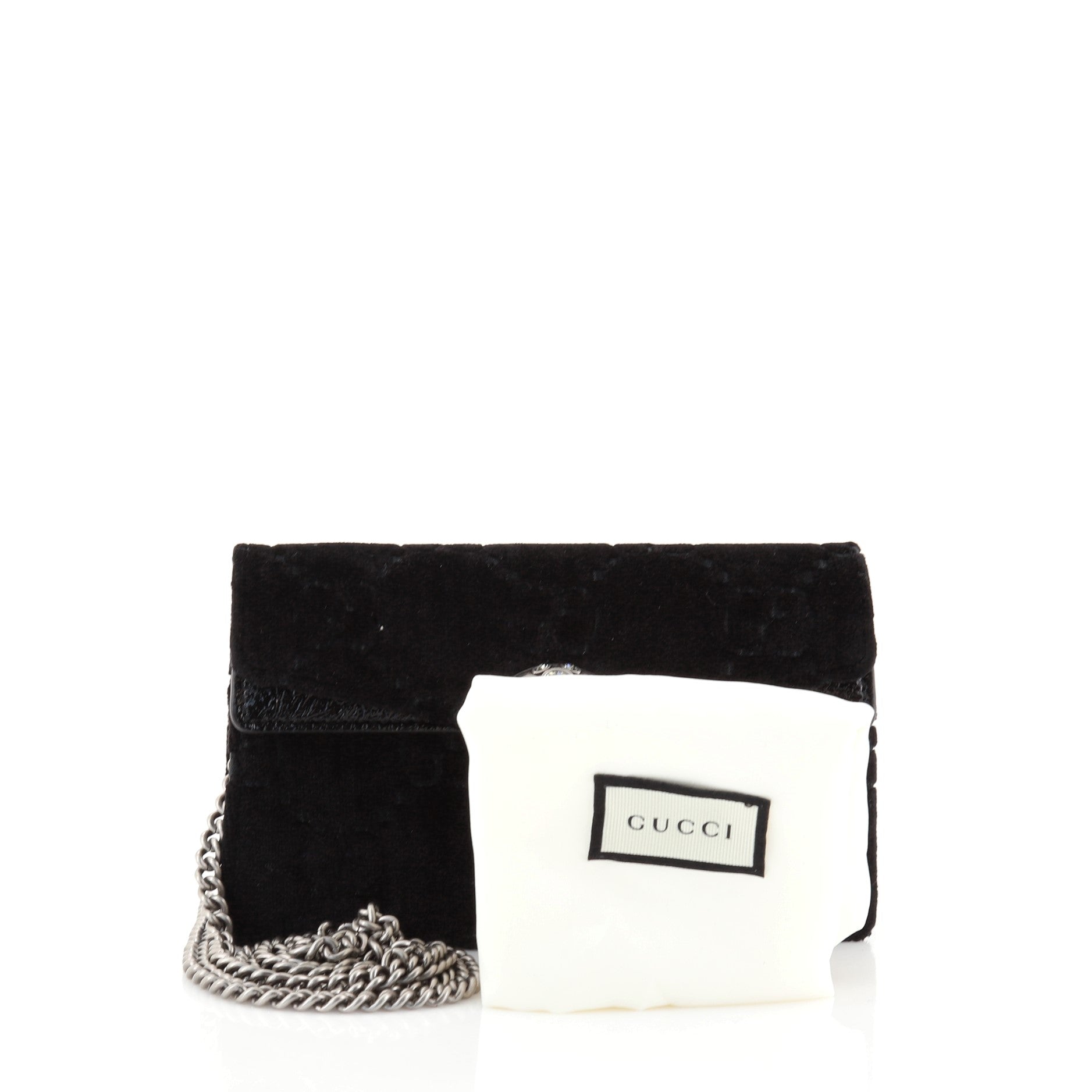Dionysus Bag GG Velvet Super Mini