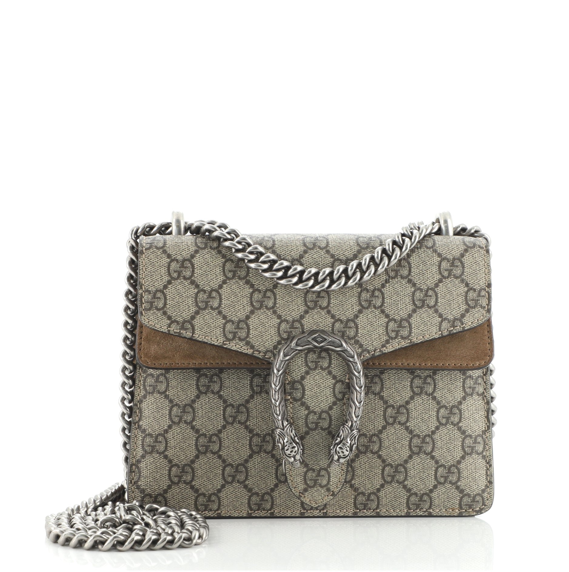 Dionysus Bag GG Coated Canvas Mini