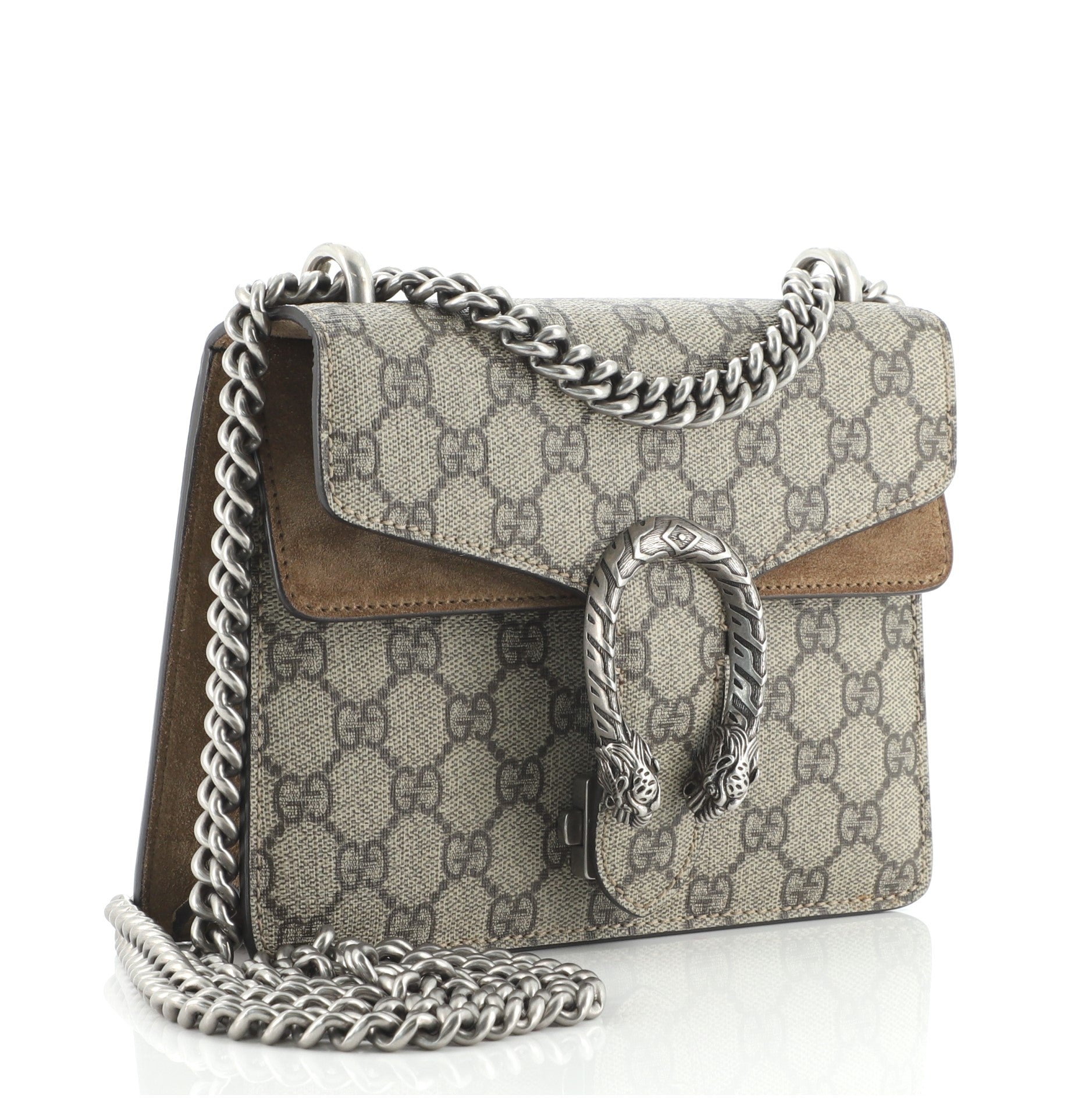Dionysus Bag GG Coated Canvas Mini