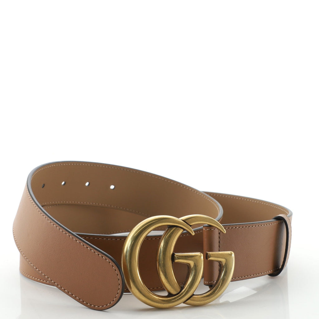 GG Marmont Belt Leather Wide 90